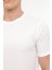 MB 11BS106 4fx Beyaz Erkek Kısa Kol T-Shirt 4