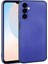 Samsung Galaxy A24 Kılıf Premier Mat Silikon Renkli Lüx Korumalı Mavi 1