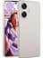 Realme C55 Kılıf Mat Lüx Kamera Korumalı Premier Mat Silikon Gold 1