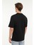 MB 11BS102 4fx Siyah Erkek Kısa Kol T-Shirt 2