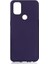 Oneplus Nord N10 5g Kılıf Mat Soft Premier Silikon Lacivert 1