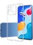 Xiaomi Poco C40 Kılıf Süper Silikon Lüx Kamera Korumalı Şeffaf 1
