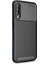 Samsung Galaxy A70 Kılıf Negro Karbon Dizayn Silikon Siyah 1