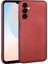 Samsung Galaxy A24 Kılıf Premier Mat Silikon Renkli Lüx Korumalı Kırmızı 1