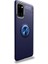 Samsung Galaxy S20 Kılıf Ravel Silikon Yüzüklü Mıknatıslı Lacivert 1