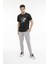 ml Sten 11PRF-244 4fx Siyah Erkek Kısa Kol T-Shirt 3