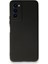 Tecno Camon 18P Kılıf Mat Kamera Korumalı Premier Mat Silikon Siyah 1