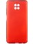 Xiaomi Redmi Note 9t Kılıf Mat Soft Premier Silikon Kırmızı 1