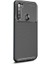 Xiaomi Redmi Note 8 Kılıf Negro Karbon Dizayn Silikon Siyah 1