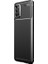 Oppo A92 Kılıf Negro Karbon Dizayn Silikon Siyah 1
