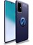 Samsung Galaxy A51 Kılıf Ravel Yüzüklü Mıknatıslı Lacivert 1