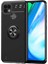Realme C21 Kılıf Ravel Silikon Yüzüklü Mıknatıslı Siyah 1