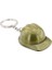 Baret Mühendis Iş Kaskı Bronz Renk Metal Anahtarlık KC104 1