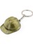 Baret Mühendis Iş Kaskı Bronz Renk Metal Anahtarlık KC104 2