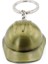 Baret Mühendis Iş Kaskı Bronz Renk Metal Anahtarlık KC104 3