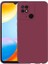 Xiaomi Redmi 10C Kılıf Mat Korumalı Premier Mat Silikon Mürdüm 1