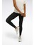 Pp Basic High Rise Tight Antrasit Kadın Tayt 1