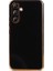 Samsung Galaxy M14 Kılıf Bark Lazer Silikon Siyah 1