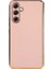Samsung Galaxy M14 Kılıf Bark Lazer Silikon Pembe 1