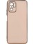 Xiaomi Redmi Note 10 Kılıf Bark Lazer Silikon Bronz 1