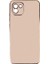 Samsung Galaxy A03 Kılıf Bark Lazer Silikon Bronz 1