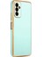Samsung Galaxy M23 Kılıf Bark Lazer Silikon Turkuaz 1