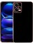 Xiaomi Redmi Note 12 4g Kılıf Bark Lazer Silikon Siyah 1