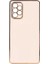 Samsung Galaxy A23 Kılıf Bark Lazer Silikon Bronz 1