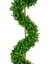 Yapay Ağaç Spiral Şimşir Ağacı 160CM Bambu Saplı Salon Bitkisi Düz Yeşil 3