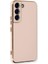 Samsung Galaxy S23 Kılıf Bark Lazer Silikon Pembe 1