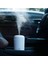 Beyaz H2O Humidifier 300 ml Ulrasonik Hava Nemlendirici Buhar Makinesi ve Aroma Difüzörü 2 Yıl 1