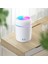 Beyaz H2O Humidifier 300 ml Ulrasonik Hava Nemlendirici Buhar Makinesi ve Aroma Difüzörü 2 Yıl 2