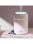 Beyaz H2O Humidifier 300 ml Ulrasonik Hava Nemlendirici Buhar Makinesi ve Aroma Difüzörü 2 Yıl 3