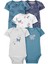 Layette Kız Bebek 5'li Kısa Kol Body 1Q124910 Karışık Renkli 1