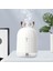 Beyaz Geyikli LED Işıklı Hava Nemlendirici Buhar Makinesi Lovely Humidifier 1 Yıl 1