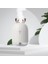 Beyaz Geyikli LED Işıklı Hava Nemlendirici Buhar Makinesi Lovely Humidifier 1 Yıl 2