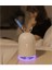 Beyaz Geyikli LED Işıklı Hava Nemlendirici Buhar Makinesi Lovely Humidifier 1 Yıl 3
