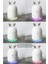 Beyaz Geyikli LED Işıklı Hava Nemlendirici Buhar Makinesi Lovely Humidifier 1 Yıl 4
