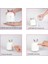 Beyaz Geyikli LED Işıklı Hava Nemlendirici Buhar Makinesi Lovely Humidifier 1 Yıl 5