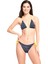 Kadın Sarı Çizgili Üçgen Bikini Takımı 23S111ST 1