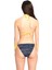 Kadın Sarı Çizgili Üçgen Bikini Takımı 23S111ST 2