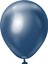 6 Inç Krom Gece Mavisi Lateks Balon 10 Adet 1