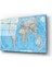 Dünya Haritası 58 Cam Tablo 1