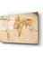 Dünya Haritası 60 Cam Tablo 1