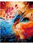 Canvas Kedi Portre 1 Sayılarla Boyama Seti Kasnaklı 1