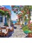 Canvas Bodrum Tas Sokağı Sayılarla Boyama Seti Kasnaklı 1
