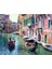 Canvas Venedik Kanal Gezisi Sayılarla Boyama Seti Kasnaklı 1
