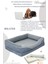 Bolster Üst Kalite Köpek Yatağı 6,5 ve 10 cm Süngerli Kılıflı Sıvı Geçirmez Alezli 2 Fermuarlı 1