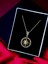 Alâ Silver Jewellery Pusula Işlemeli Unisex 925 Ayar Gümüş Kolye 2