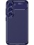 Samsung Galaxy S23 Plus Kılıf Karbon Gofret Desenli Kavex Premium Silikon Kapak 1